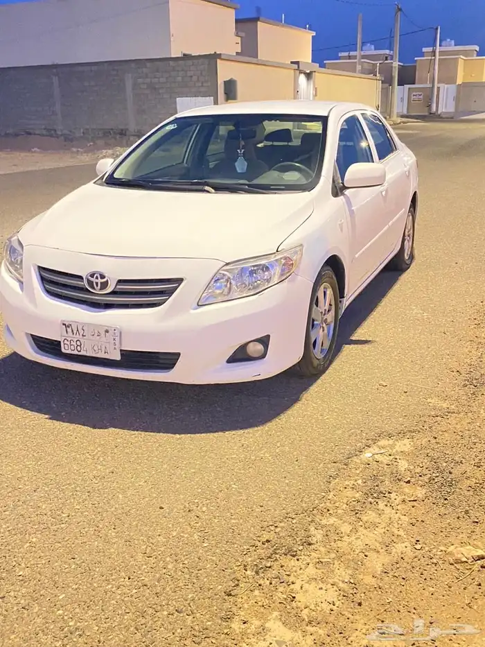 كورولا 2010 نص فل منوة المستخدم 8