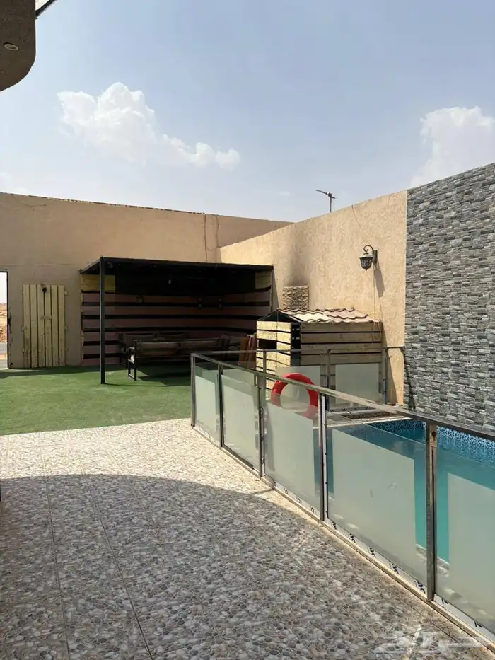 شاليهات للايجار جنوب الرياض حي عريض 10