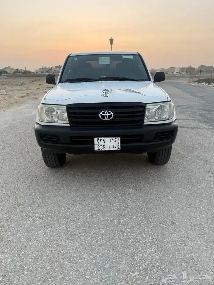 جي لاندكروزر 2007 هدد لند لاند للبيع تويوتا سياره جيب 5