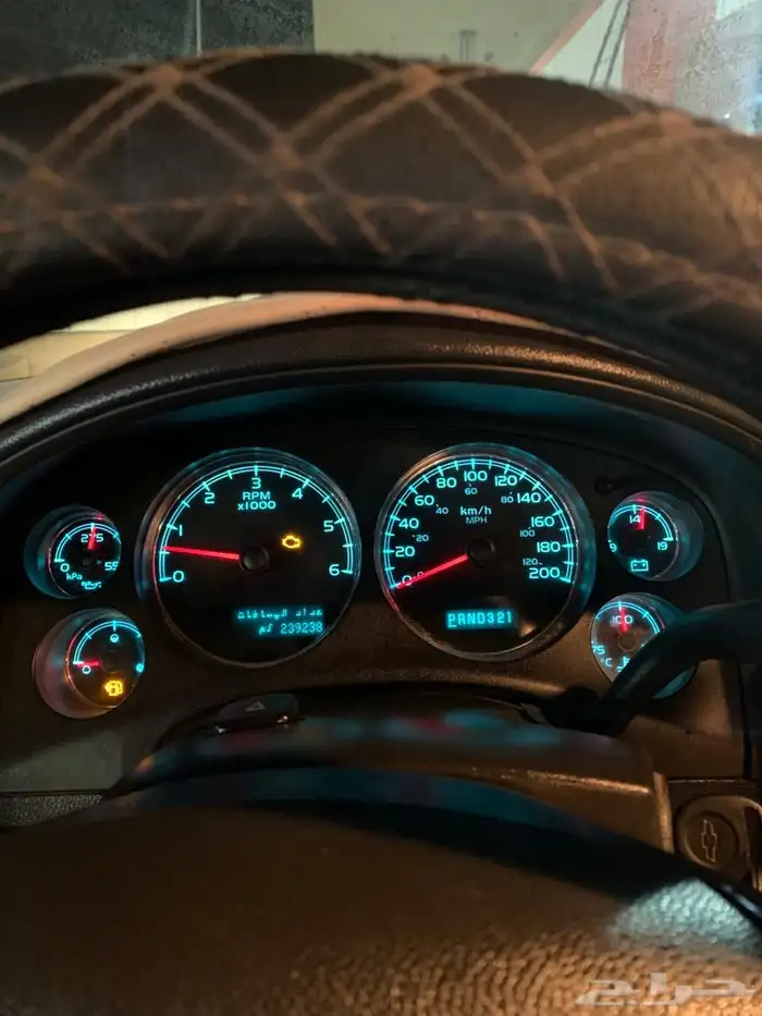 جمس شفر تاهو LS 2008 6