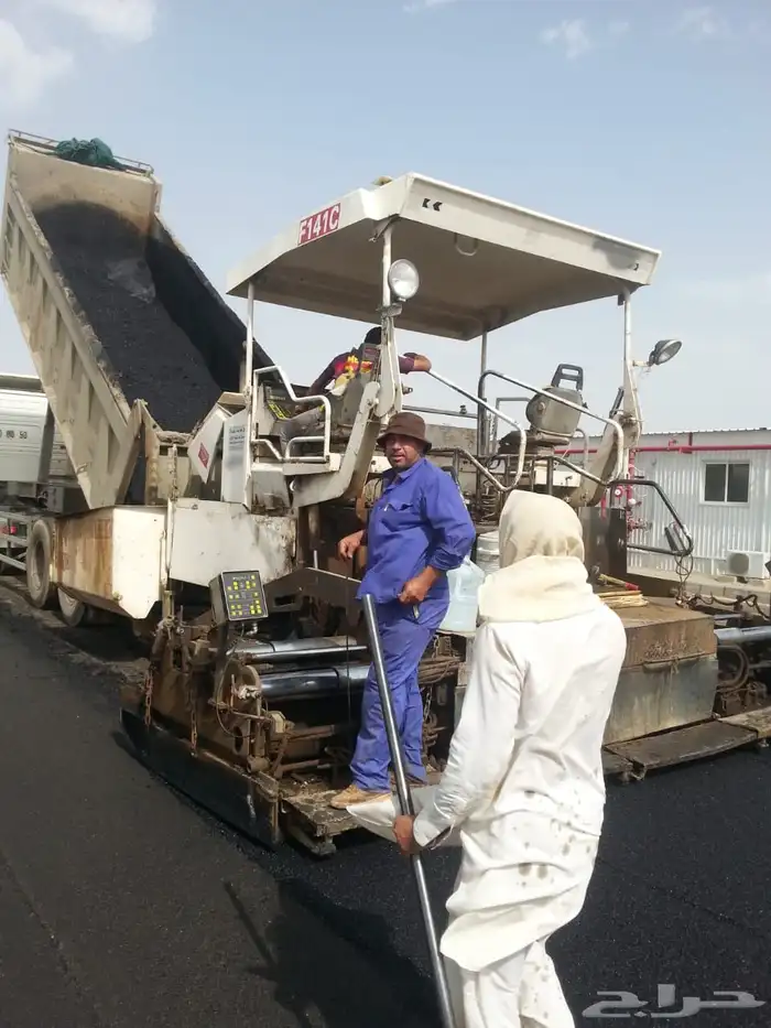 أعمال الإسفلت( قشط   تسليم طبقات  ترنشات   مواقف   طرق ) 2