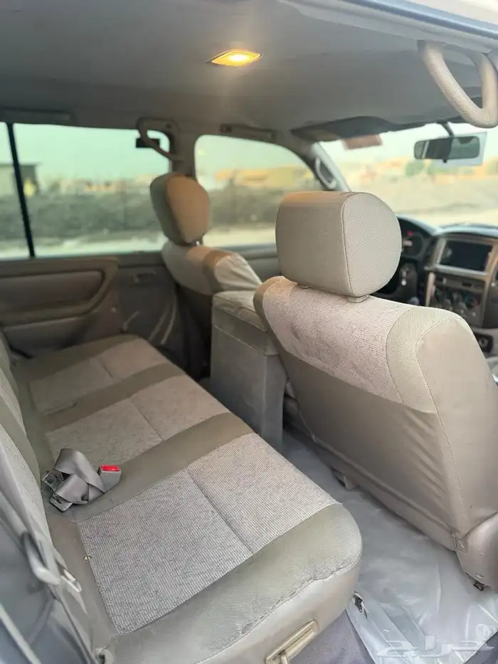 جي لاندكروزر 2007 هدد لند لاند للبيع تويوتا سياره جيب 3