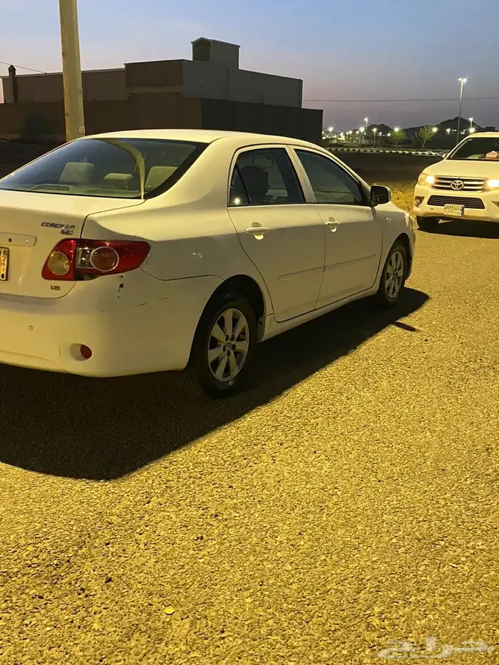 كورولا 2010 نص فل منوة المستخدم 4