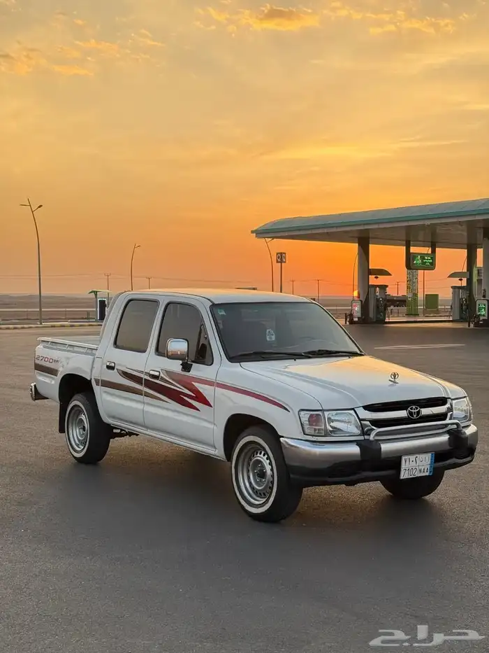 هايلكس غمارتين 2003 5