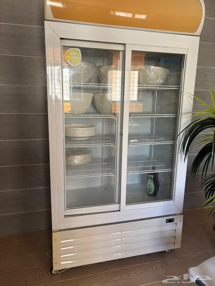 ثلاجة بابين اسر منتجة تنفع 0