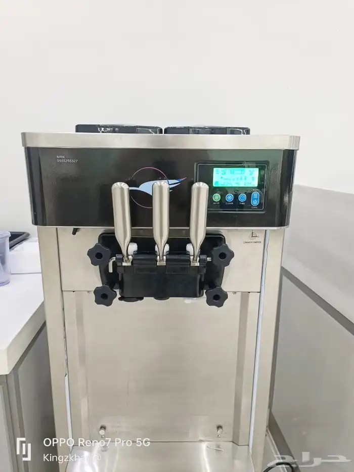 ماكينة ايسكريم للبيع 0