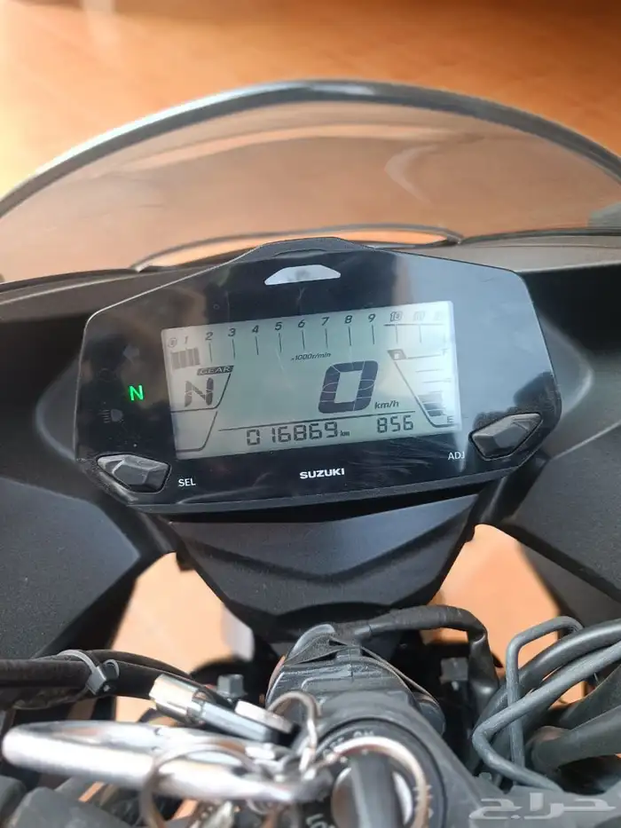 SUZUKI GIXXER SF 150 2023 MOTORBIKE 6