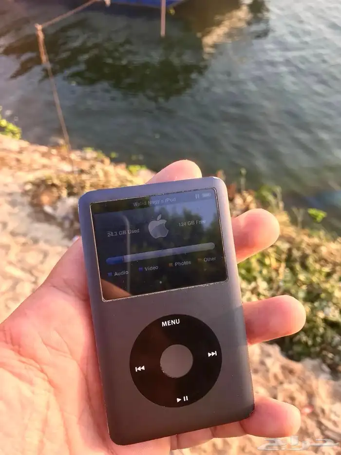 ايبود كلاسيك جيل سادس _ iPod Classic 6th Gen (2007)   160G 3
