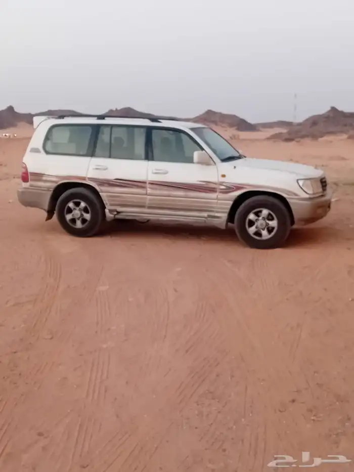 للبيع تويوتا لاندكروزر جكسار 2002 1