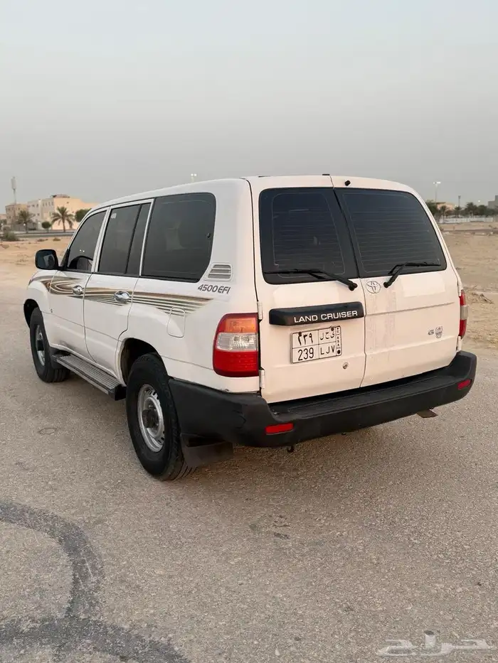جي لاندكروزر 2007 هدد لند لاند للبيع تويوتا سياره جيب 1