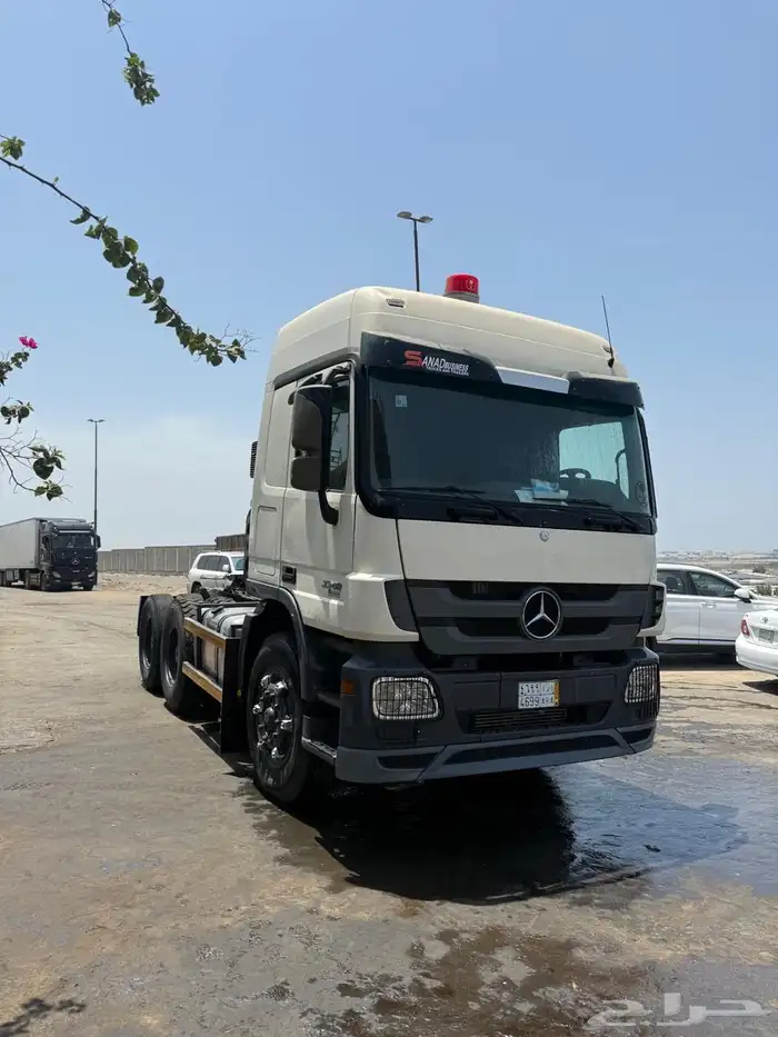 اكتروس 2009 طراز MB3 لشركة الجفالي 0