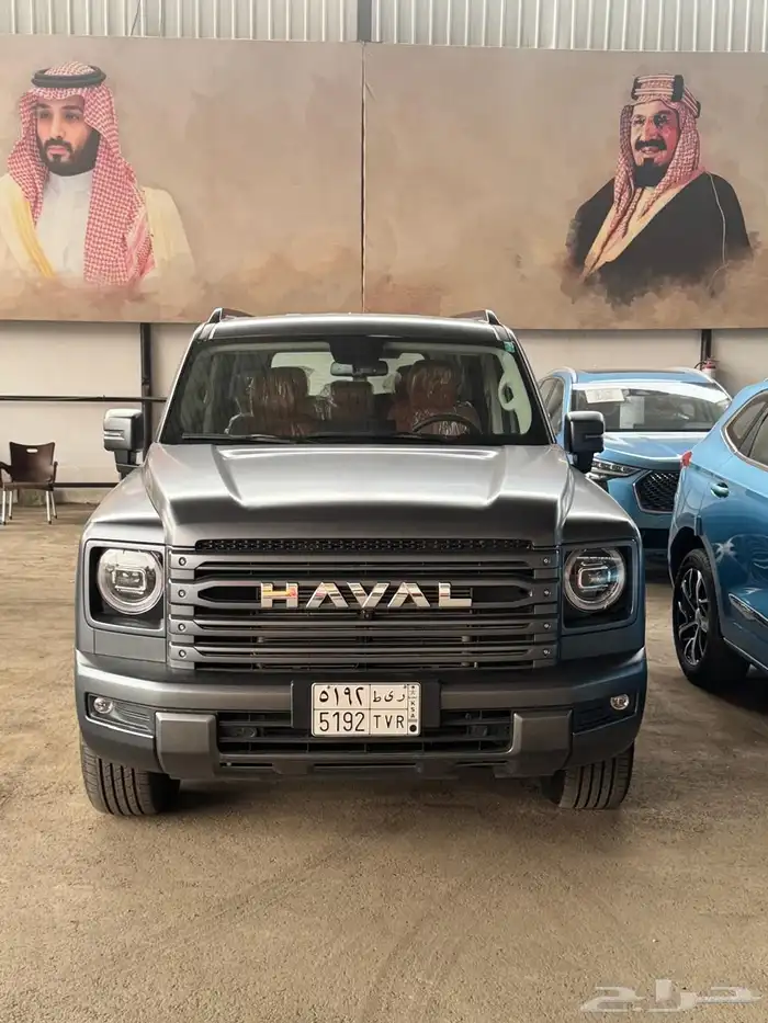 انباعت السياره. هافال H9 نص فل مستعمل 2025 2