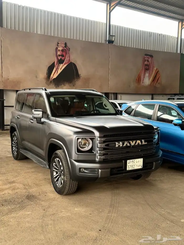 انباعت السياره. هافال H9 نص فل مستعمل 2025 0