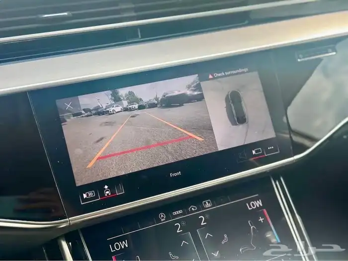 للبيع اودي S8 موديل 2022 لون خرافي وارد كندا 7