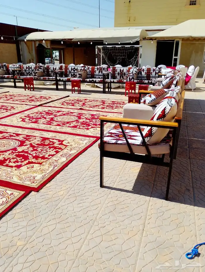 تأجير كراسي وطاولات 1