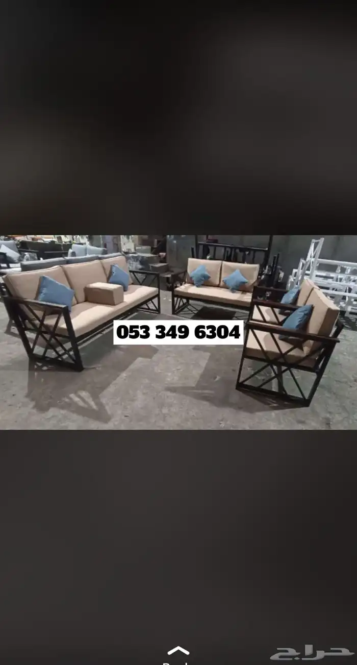 جلسات خارجية عروض يوم الوطني عرض خشب حدي درر جاهز تفصيل طقم 11