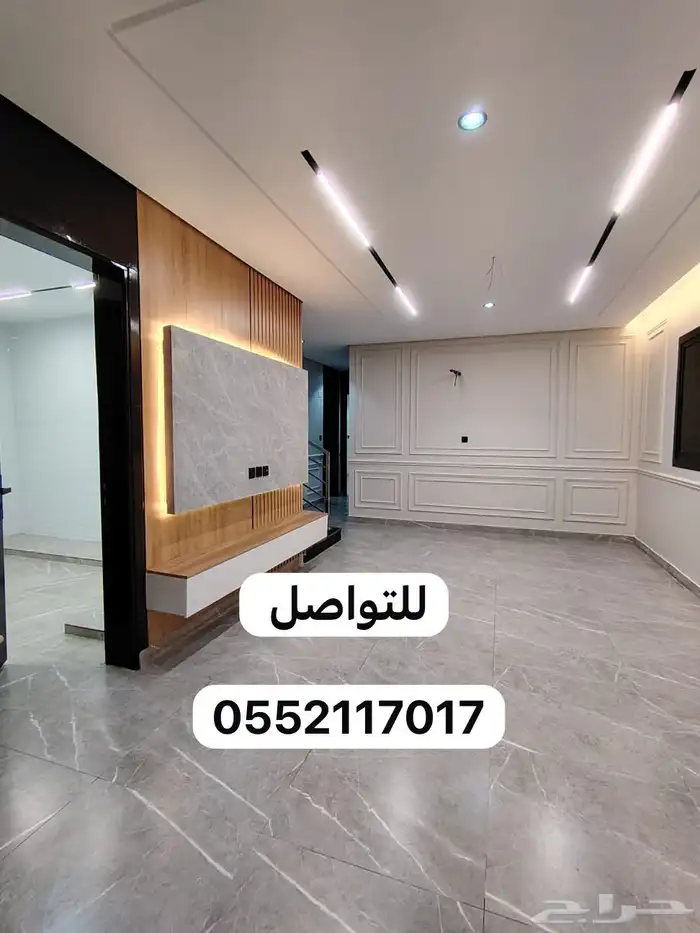 فلل روف للبيع تبوك حي الصفا موقع مميز قريب من جامعة تبوك 0