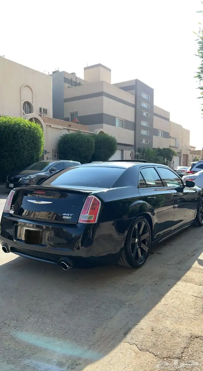 كرايسلر srt اس ارتي 4