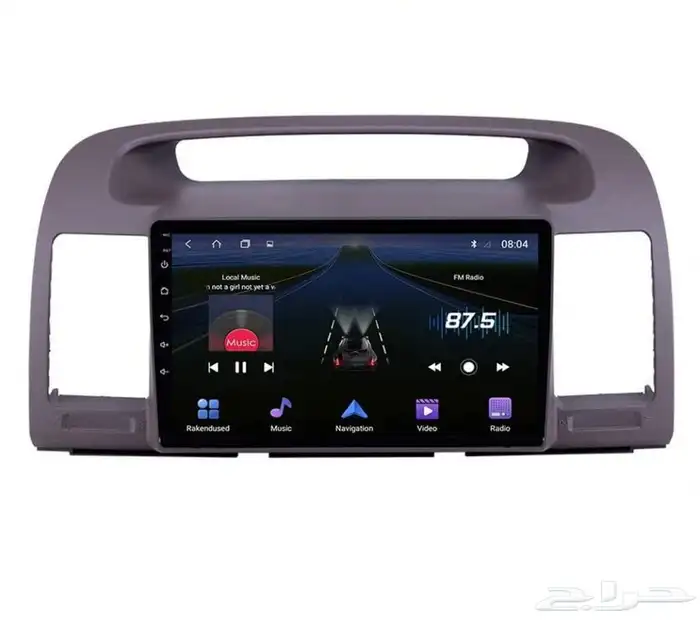 شاشة كامري 2003-2006 1