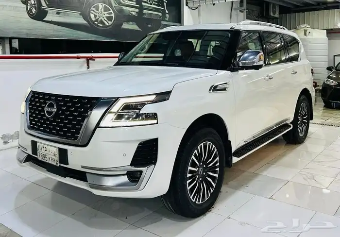 باترول نيسان ( بلاتنيوم ) 2023 بحالة الوكالة 0