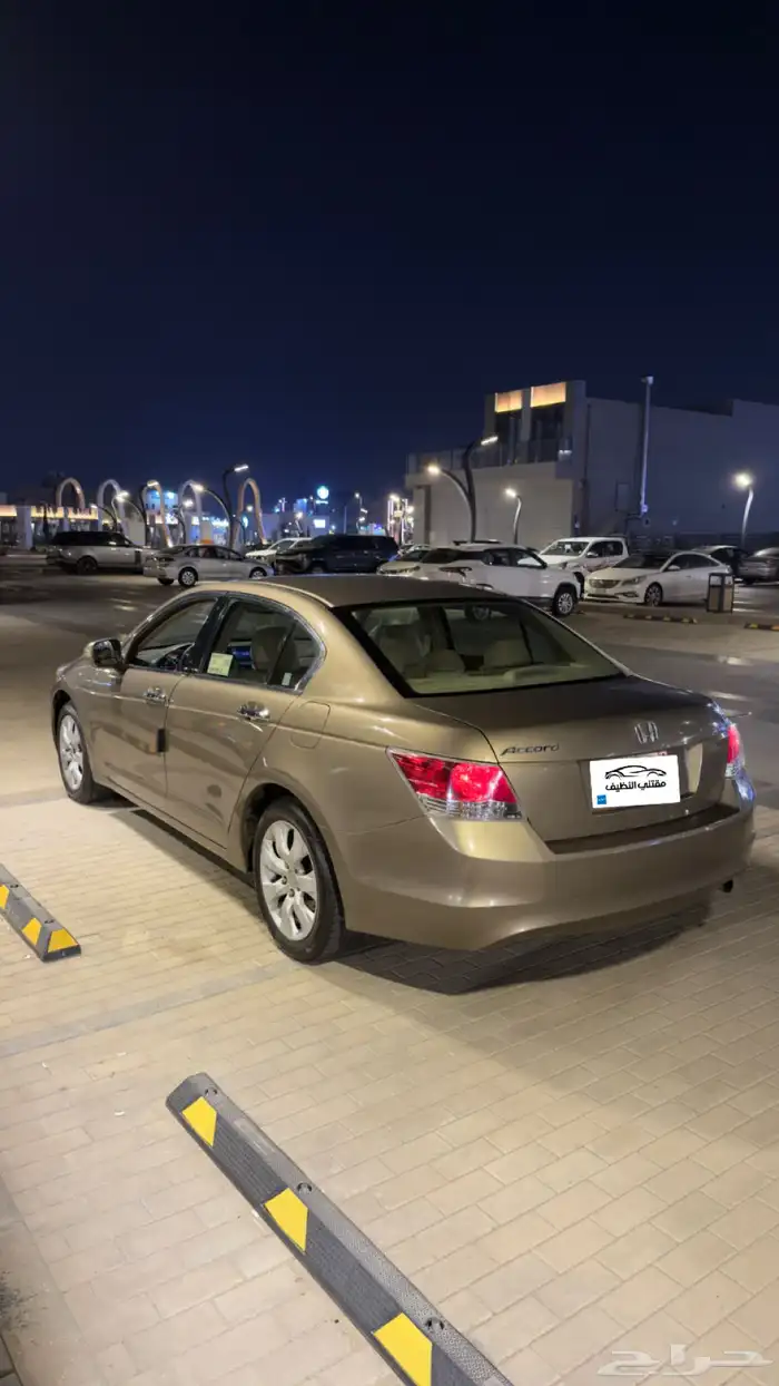 اكورد 2008 قمة في النظافة 0