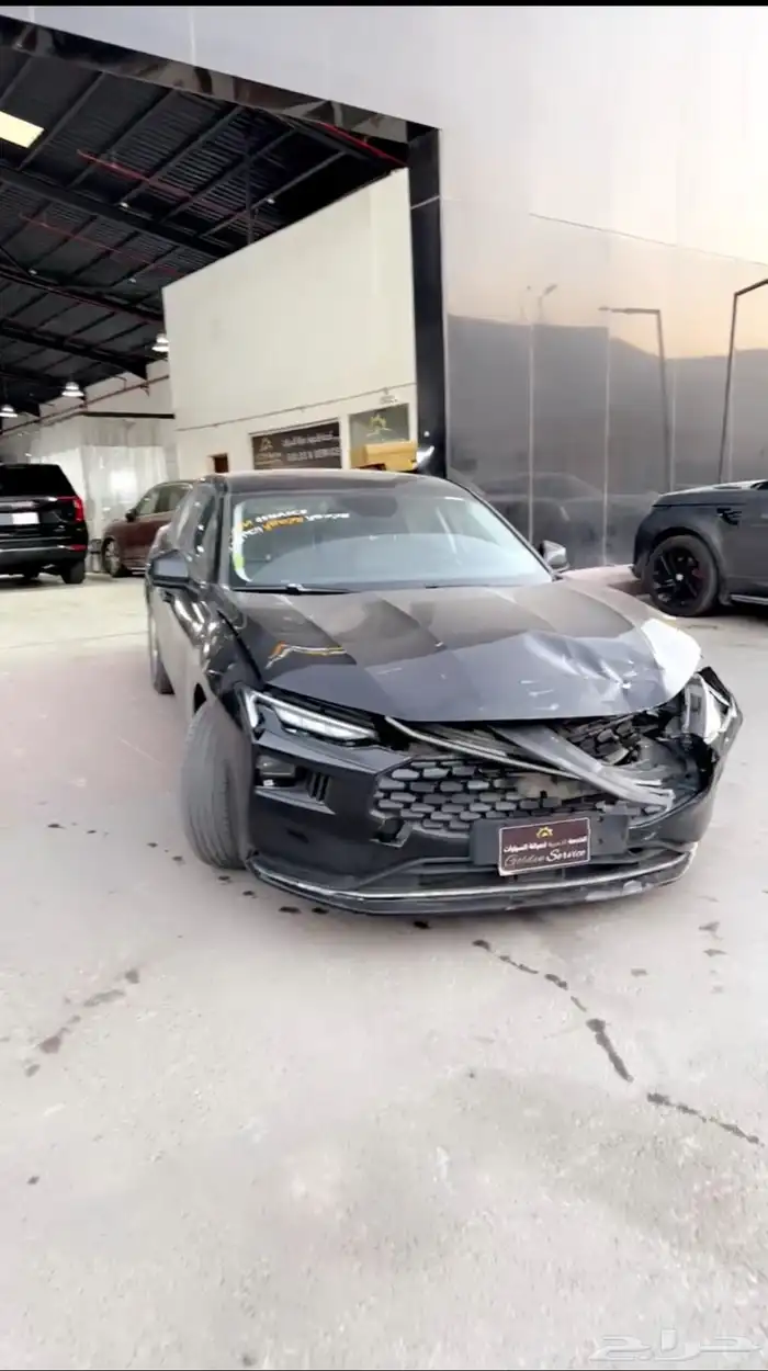 مركز الخدمة الذهبية لسمكرة ودهان وميكانيكا السيارات 43