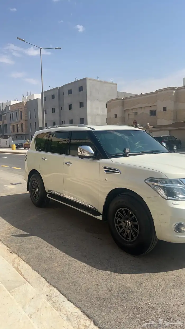 جنوط برايد كانت راكبه على باترول 1