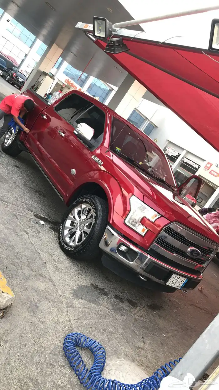 2016 Ford F150 King ranch ف150 كنق رانش 2016 7