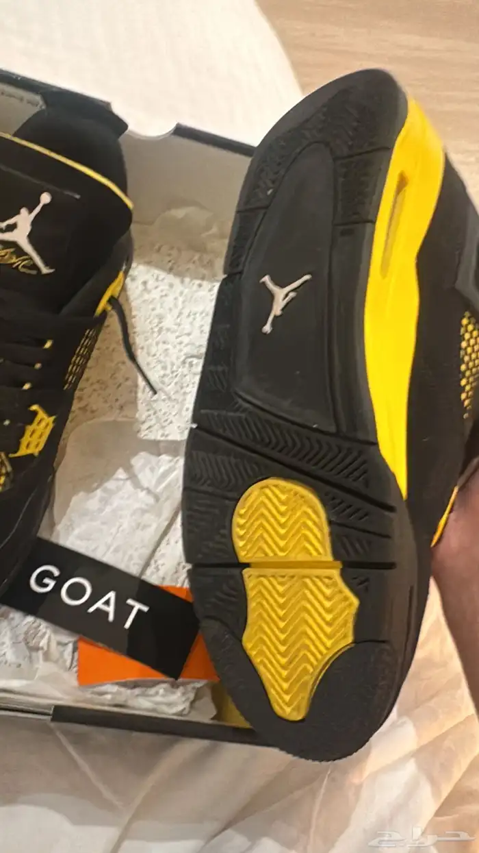 jordan 4 thunder 0