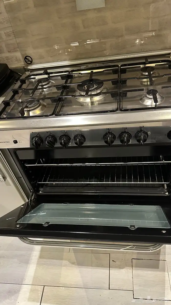 مطبخ بملحقاته ثلاجه مكرويف فرن دولايب خزائن للبيع كامل 6