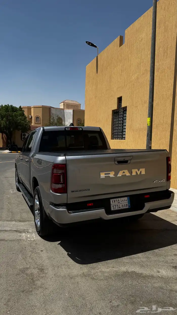 دودج رام بيج هورن 2021 1