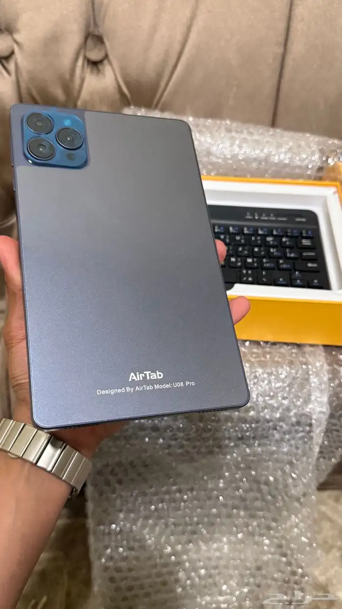 Air Tab U08 Pro جديد - أداء قوي وذاكرة 1TB 5