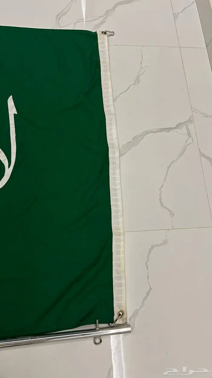علم السعوديه وعصا نظيف علم المملكه العربيه السعوديه 8