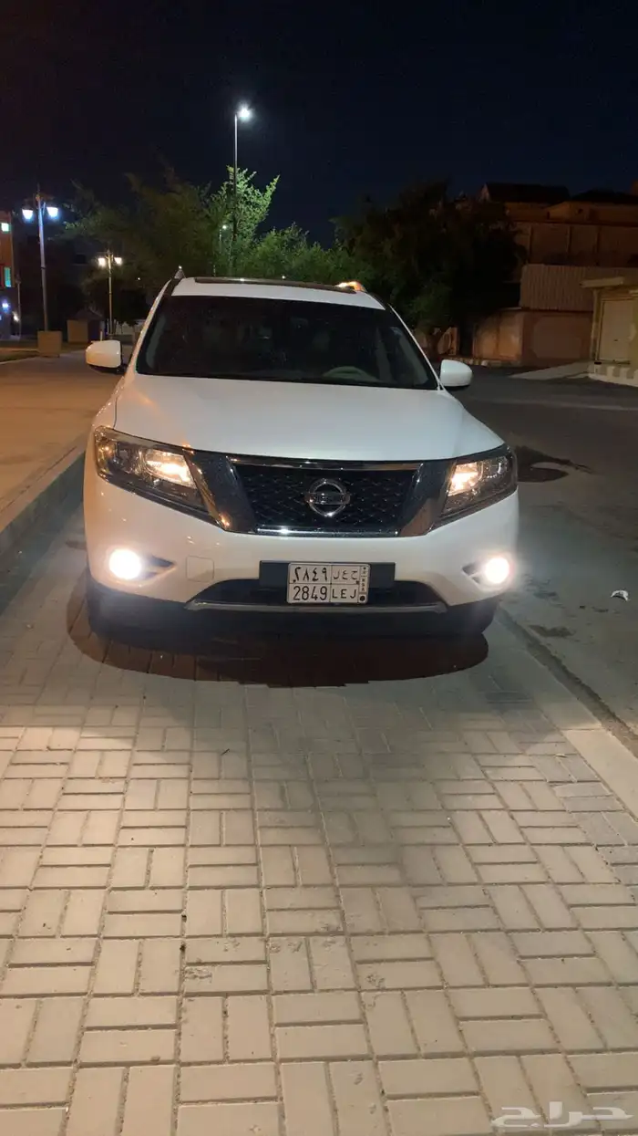 نيسان باثفندر 2014 مخزن ماشي 90 الف 11