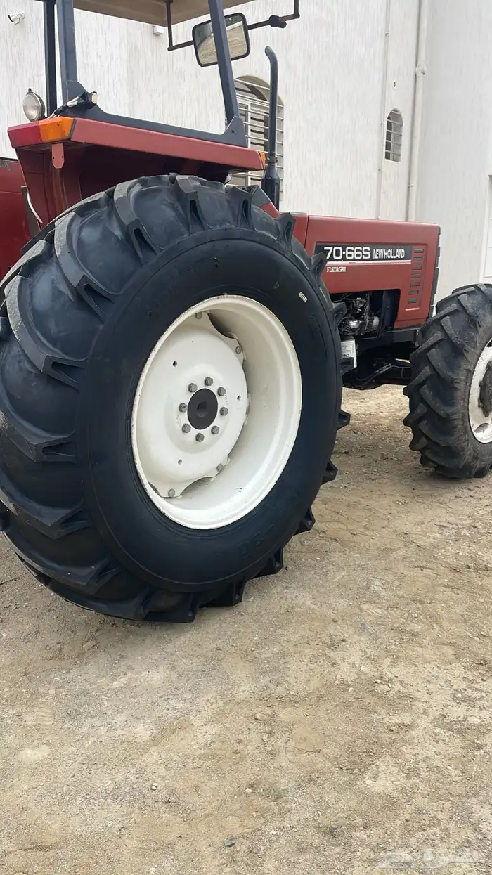 حراثة فيات 66-70 مشروطه 6
