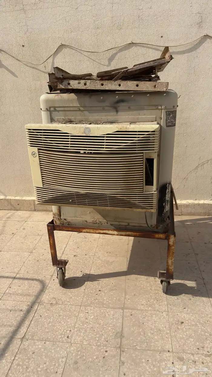 مكيف صحراوي ربع بدون ماطور سكراب 0