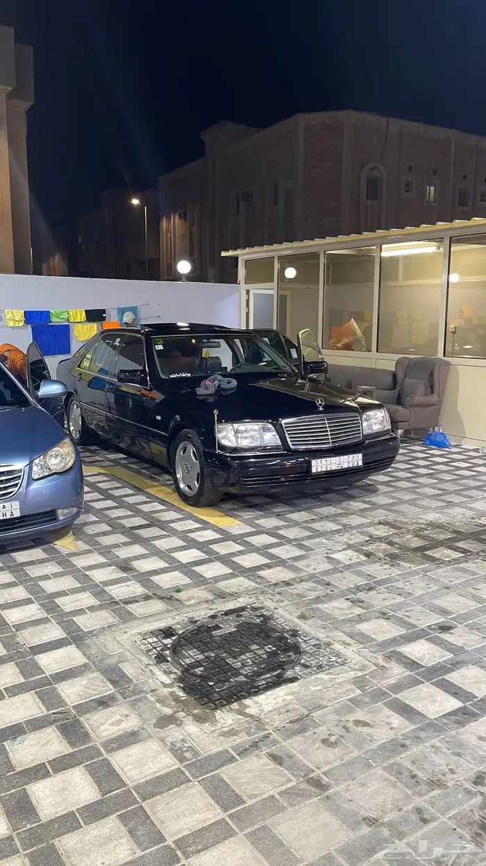 مرسيدس شبح s500 94 2