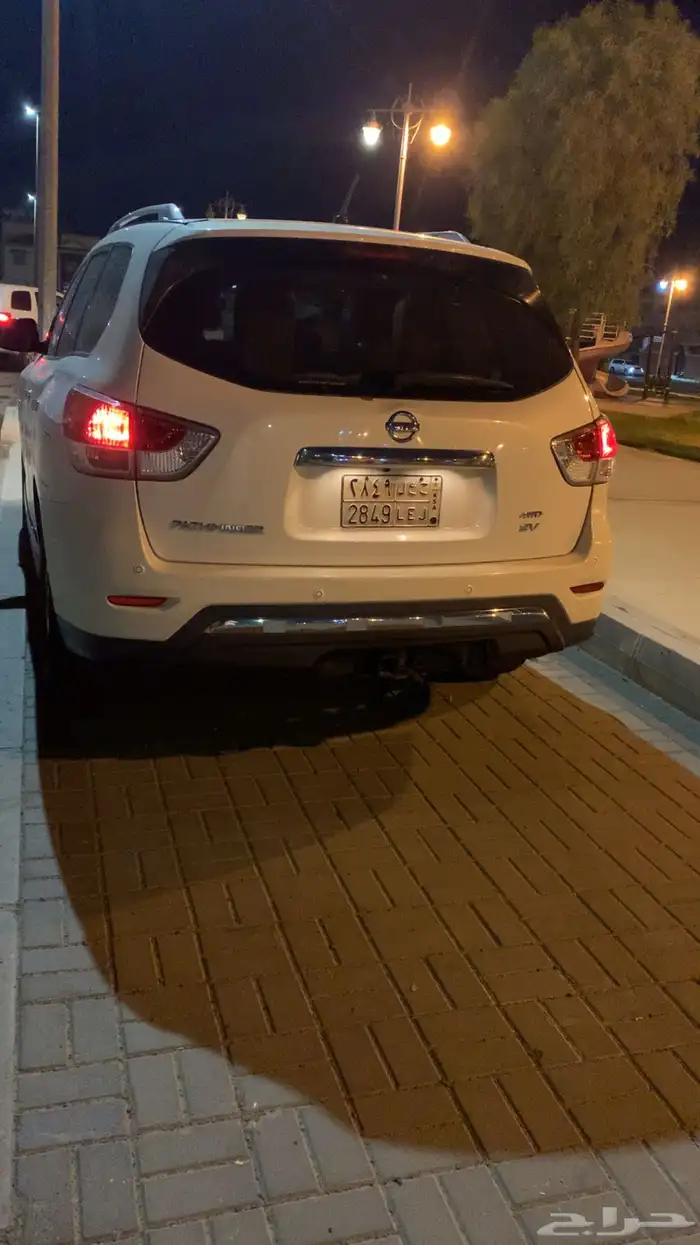 نيسان باثفندر 2014 مخزن ماشي 90 الف 13