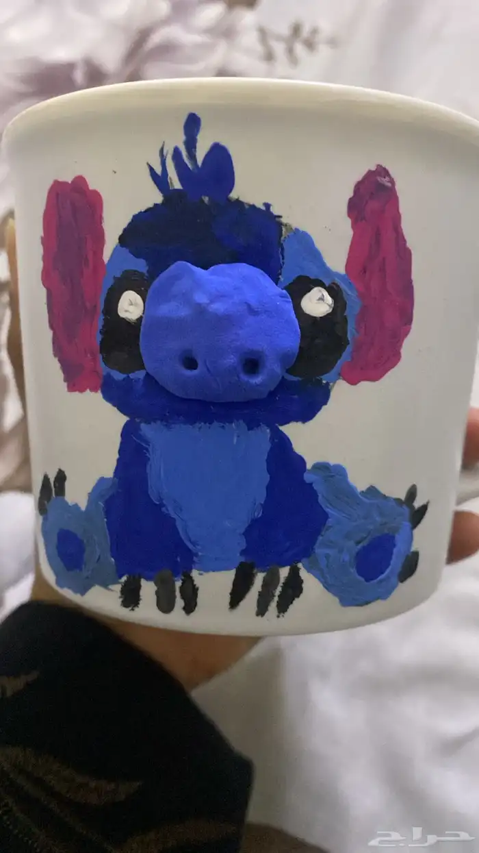 للبيع أكواب مرسوم عليها 0