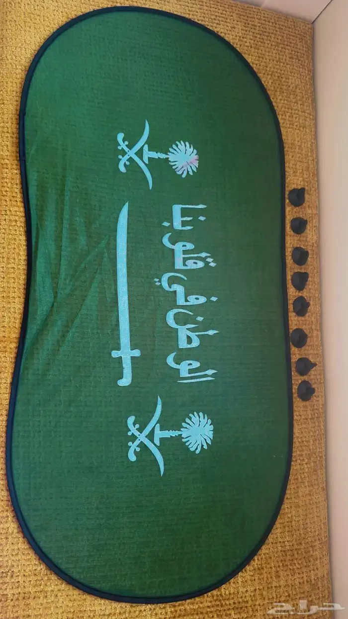 شماسة اليوم الوطني طويله أمامية أوخلفية الوطن في قلوبنا 3