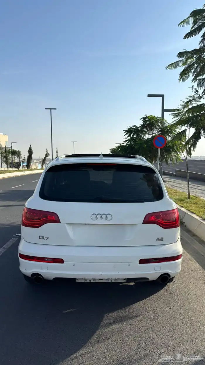 اودي Q7 تشليح 1