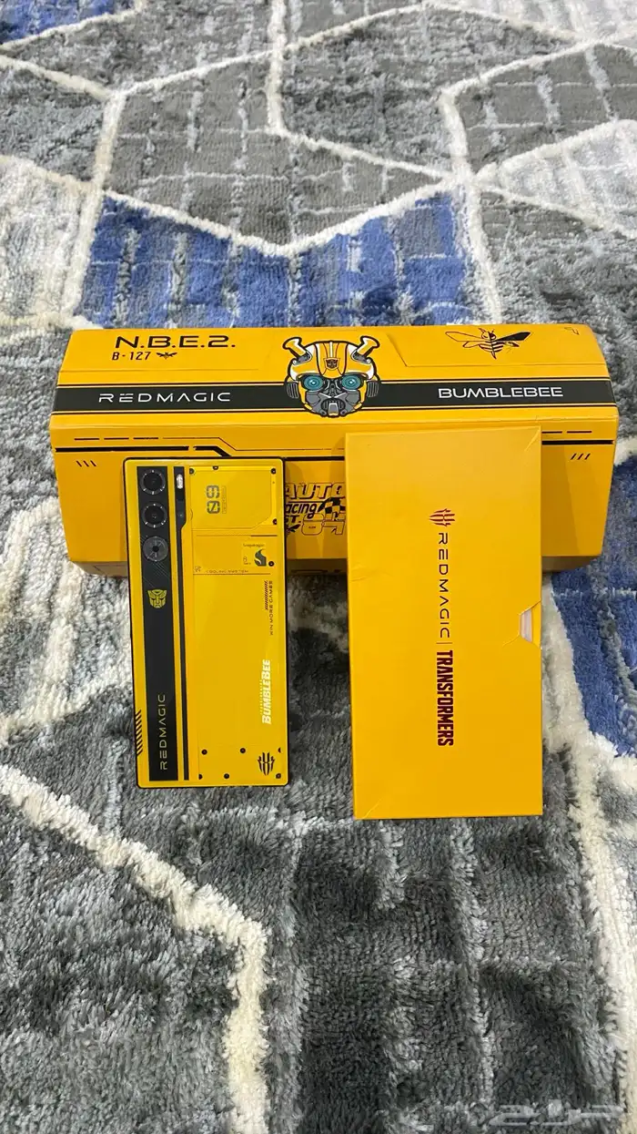 REDMAGIC 9Pro - Rm26 -512G - رد مجك9برو 0