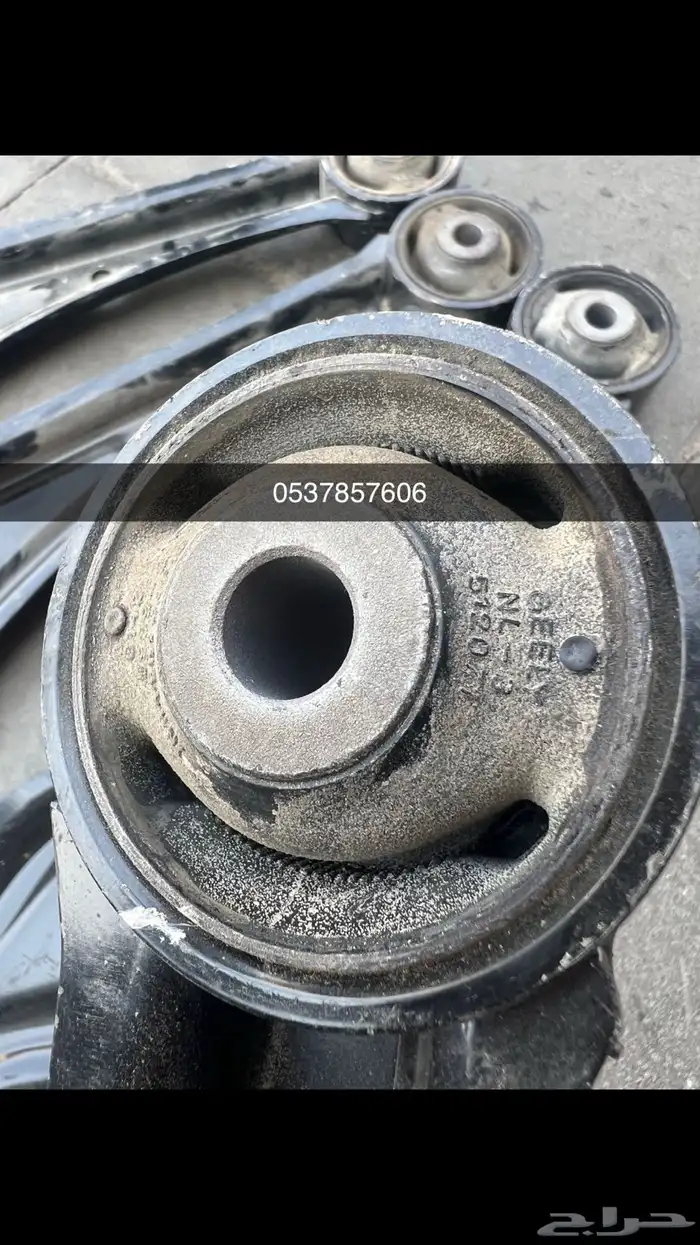 مقصات خلفي راف فور   جيب جيلي 1