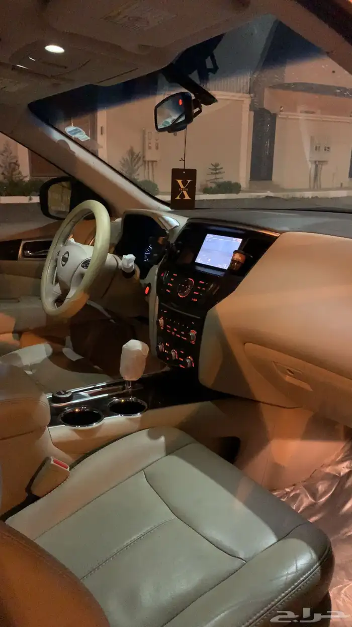 نيسان باثفندر 2014 مخزن ماشي 90 الف 6