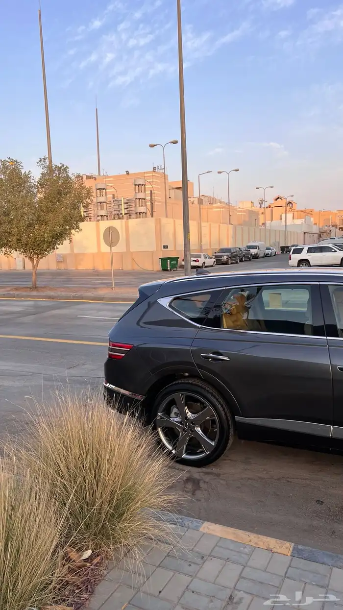 جينسس رويال GV80 تحت الضمان 3