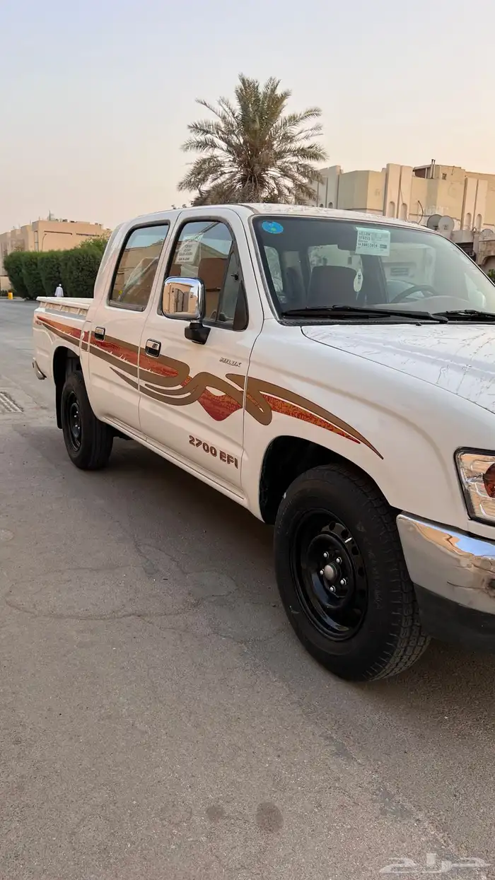 هايلكس غمارتين 2004 سعودي ماشي 200 2