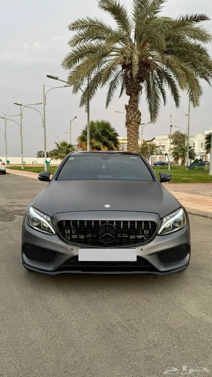 مرسيدس c400 2017 0