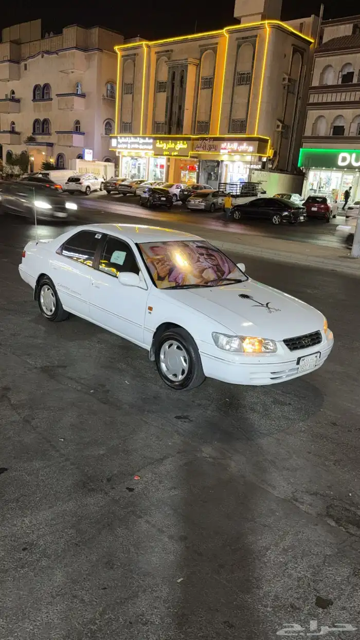 طيس كامري اصلي وارد اليابان مقاس 15 1