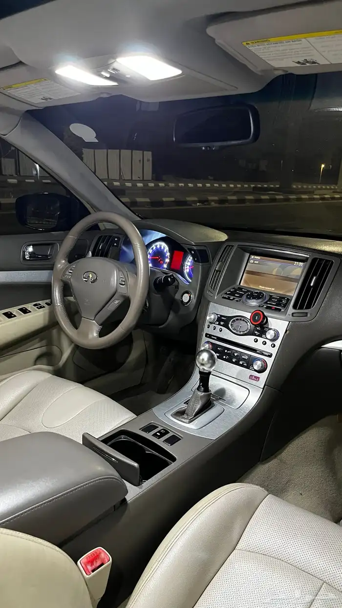 انفنيتي G37s 2009 7