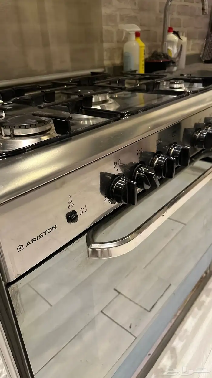 مطبخ بملحقاته ثلاجه مكرويف فرن دولايب خزائن للبيع كامل 7